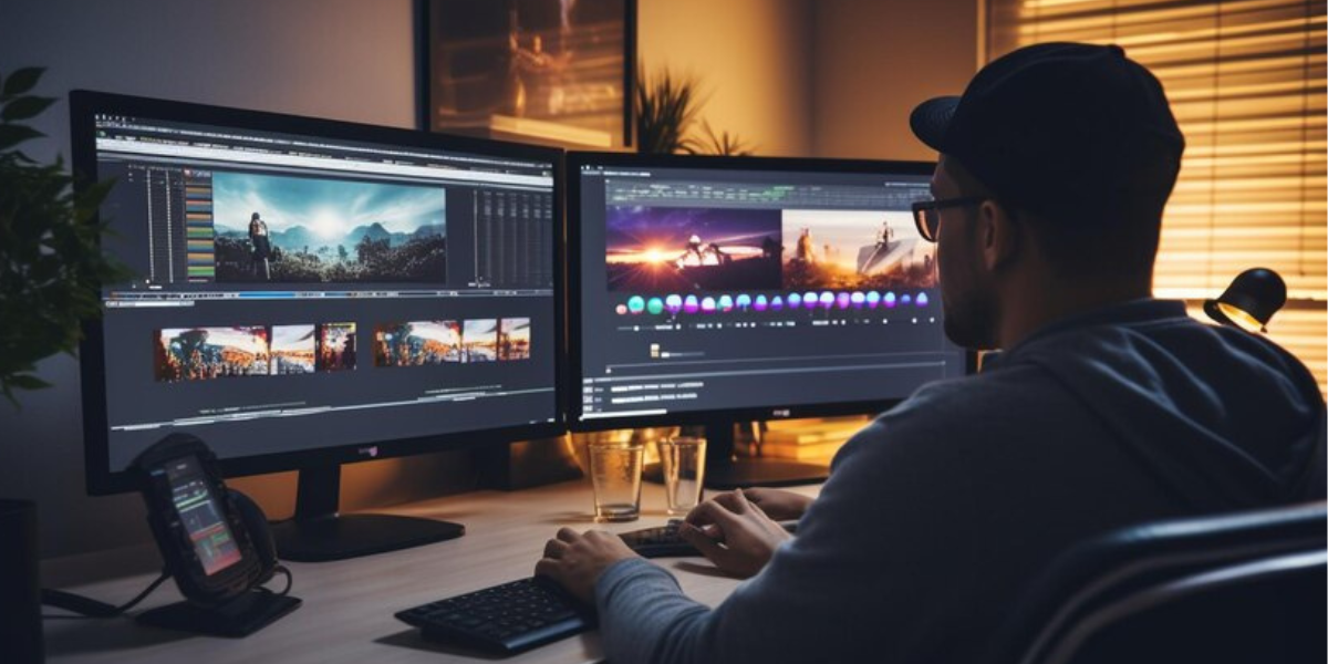 Video Editing And Motion Graphics Training
